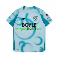 Koszulka West Ham United Męska Trzeci Strój 2026-2027 Krótkie Rękawy Koszulka West Ham United Męska Trzeci Strój 2026-2027 Krótkie Rękawy