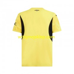 Koszulka AC Milan Bramkarskie Męska Stroje Wyjazdowe 2024-2025 Krótkie Rękawy