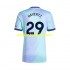 Koszulka Arsenal Kai Havertz 29 Męska Trzeci Strój 2024-2025 Krótkie Rękawy
