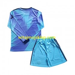 Koszulka Arsenal Dziecięca Trzeci Strój 2024-2025 Długie Rękawy