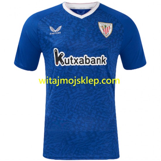 Koszulka Athletic Bilbao Williams JR 10 Męska Stroje Wyjazdowe 2024-2025 Krótkie Rękawy
