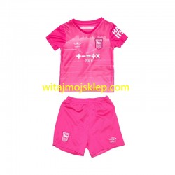 Koszulka Ipswich Town Dziecięca Trzeci Strój 2024-2025 Krótkie Rękawy