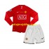 Koszulka Manchester United Champion League 2007 Retro Dziecięca Stroje Domowe Długie Rękawy