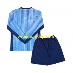 Koszulka Tottenham Spurs Dziecięca Stroje Wyjazdowe 2024-2025 Długie Rękawy