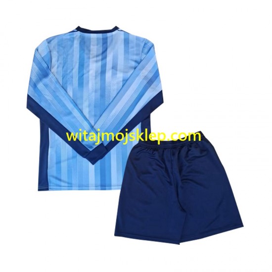 Koszulka Tottenham Spurs Dziecięca Stroje Wyjazdowe 2024-2025 Długie Rękawy