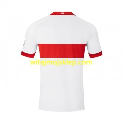 Koszulka VfB Stuttgart Męska Stroje Domowe 2024-2025 Krótkie Rękawy