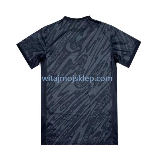 Koszulka Reprezentacja Brazylii Bramkarskie Męska Stroje Wyjazdowe 2024 Krótkie Rękawy