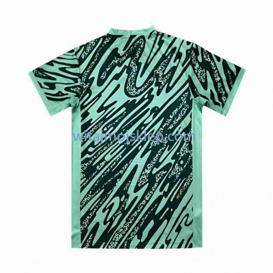 Koszulka Reprezentacja Brazylii Bramkarskie Męska Trzeci Strój 2024 Krótkie Rękawy