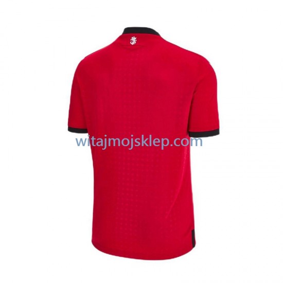 Koszulka Georgia Męska Trzeci Strój Euro 2024 Krótkie Rękawy