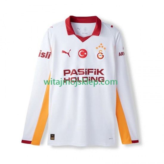 Koszulka Galatasaray Męska Stroje Wyjazdowe 2025-2026 Długie Rękawy