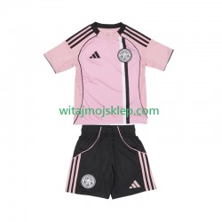 Koszulka Leicester City Dziecięca Trzeci Strój 2025-2026 Krótkie Rękawy