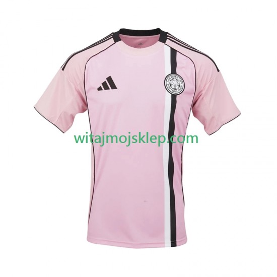 Koszulka Leicester City Męska Trzeci Strój 2025-2026 Krótkie Rękawy