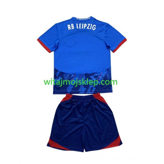 Koszulka RB Leipzig Dziecięca Trzeci Strój 2023-2024 Krótkie Rękawy