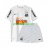 Koszulka Santos FC -2012 Retro Dziecięca Stroje Domowe 2011 Krótkie Rękawy
