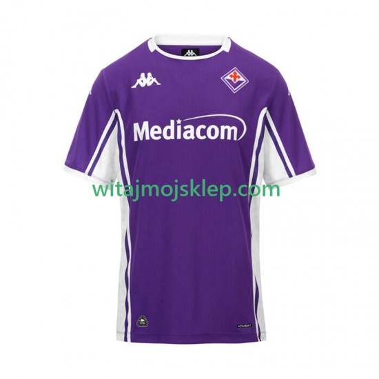 Koszulka Fiorentina Męska Stroje Domowe 2025-2026 Krótkie Rękawy