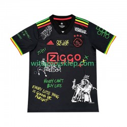 Koszulka AFC Ajax Special Bob Marley Męska Stroje Domowe 2025-2026 Krótkie Rękawy