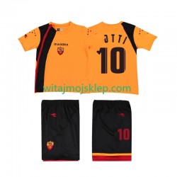 Koszulka AS Roma TOTTI 10 2005- Retro Dziecięca Stroje Domowe 2006 Krótkie Rękawy