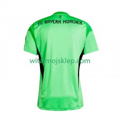 Koszulka Bayern Monachium Bramkarskie Męska Stroje Domowe 2025-2026 Krótkie Rękawy