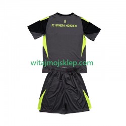 Koszulka Bayern Monachium Bramkarskie Dziecięca Trzeci Strój 2025-2026 Krótkie Rękawy