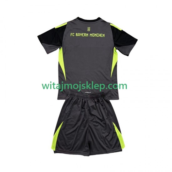 Koszulka Bayern Monachium Bramkarskie Dziecięca Trzeci Strój 2025-2026 Krótkie Rękawy