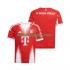 Koszulka Bayern Monachium Męska Stroje Domowe 2025-2026 Krótkie Rękawy
