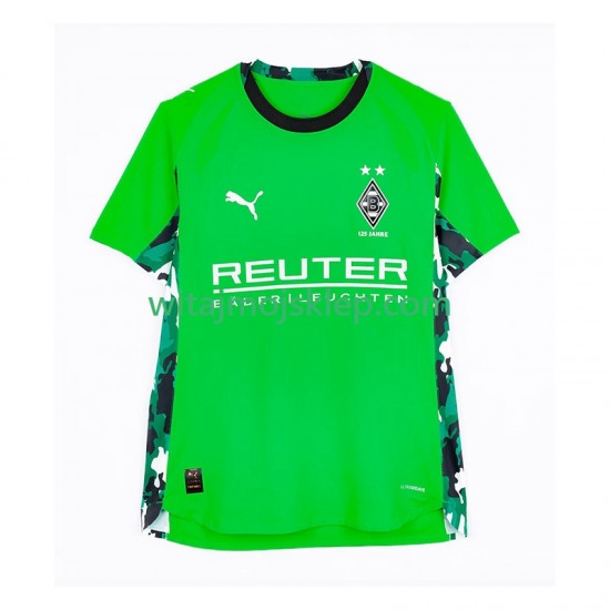 Koszulka Reprezentacja Rosji Bo Monchengladbach Męska Stroje Wyjazdowe 2025-2026 Krótkie Rękawy