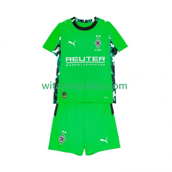 Koszulka Reprezentacja Rosji Bo Monchengladbach Dziecięca Stroje Wyjazdowe 2025-2026 Krótkie Rękawy