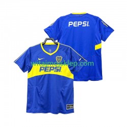 Koszulka CA Boca Juniors 2003 Retro Męska Stroje Domowe 2004 Krótkie Rękawy