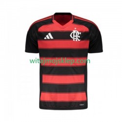 Koszulka CR Flamengo Męska Stroje Domowe 2025-2026 Krótkie Rękawy