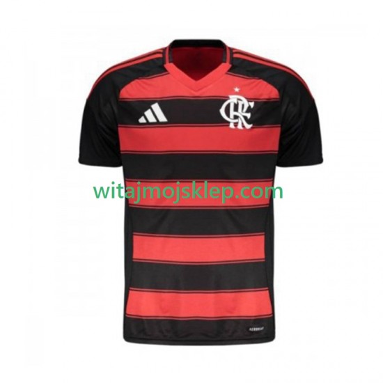 Koszulka CR Flamengo Męska Stroje Domowe 2025-2026 Krótkie Rękawy