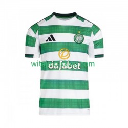 Koszulka Celtic FC Męska Stroje Domowe 2025-2026 Krótkie Rękawy