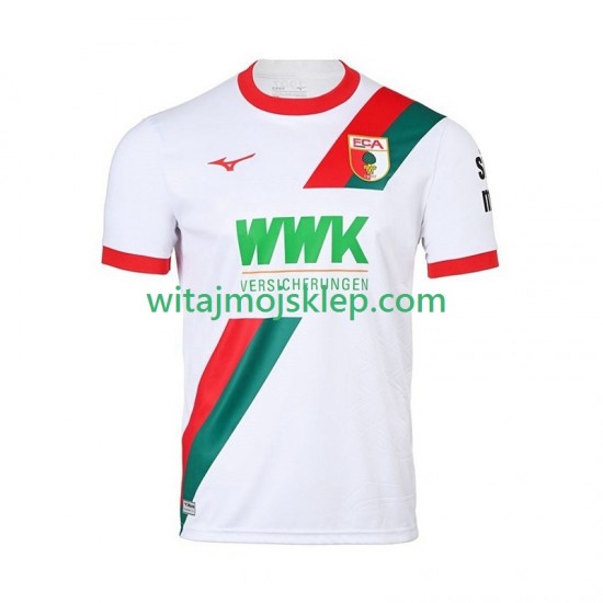Koszulka FC Augsburg Męska Stroje Domowe 2025-2026 Krótkie Rękawy