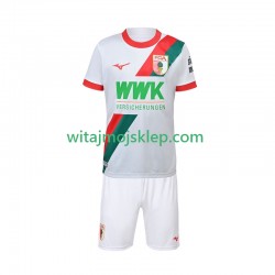 Koszulka FC Augsburg Dziecięca Stroje Domowe 2025-2026 Krótkie Rękawy