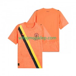 Koszulka Manchester City UPER Bramkarskie Męska Dziecięca Stroje Domowe 2025-2026 Krótkie Rękawy