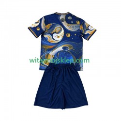 Koszulka Manchester City Special Dziecięca Stroje Domowe 2025-2026 Krótkie Rękawy