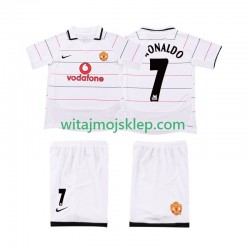 Koszulka Manchester United Cristiano Ronaldo 7 2003 2005 Retro Dziecięca Stroje Domowe Krótkie Rękawy