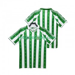 Koszulka Real Betis 1995 1997 Retro Męska Stroje Domowe Krótkie Rękawy