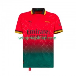 Koszulka AC Milan Bramkarskie Męska Czwarty Strój 2024-2025 Krótkie Rękawy