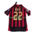 Koszulka AC Milan KAKA 8 2007 Retro Męska Stroje Domowe 2006 Krótkie Rękawy
