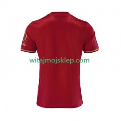 Koszulka Bayern Monachium 125th Anniversary Red Męska Stroje Domowe 2024-2025 Krótkie Rękawy