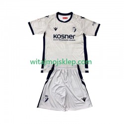 Koszulka CA Osasuna Dziecięca Stroje Wyjazdowe 2024-2025 Krótkie Rękawy