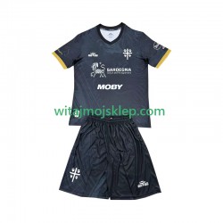 Koszulka Cagliari Dziecięca Trzeci Strój 2024-2025 Krótkie Rękawy