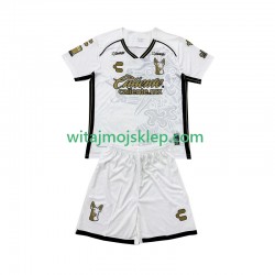 Koszulka Club Tijuana Dziecięca Stroje Wyjazdowe 2024-2025 Krótkie Rękawy