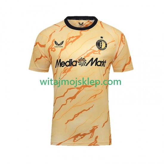 Koszulka Feyenoord Rotterdam Męska Czwarty Strój 2024-2025 Krótkie Rękawy