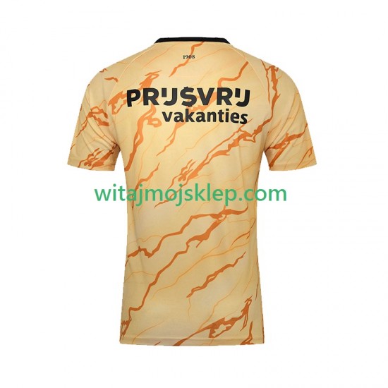 Koszulka Feyenoord Rotterdam Męska Czwarty Strój 2024-2025 Krótkie Rękawy