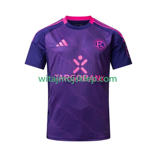 Koszulka Fortuna Dusseldorf Męska Trzeci Strój 2024-2025 Krótkie Rękawy