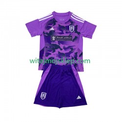 Koszulka Fulham Dziecięca Trzeci Strój 2024-2025 Krótkie Rękawy
