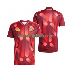 Koszulka Reprezentacja Niemiec Męska Stroje Wyjazdowe 2025 Krótkie Rękawy