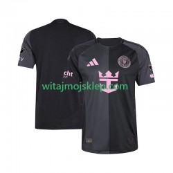 Koszulka Inter Miami Męska Stroje Wyjazdowe 2025 Krótkie Rękawy Koszulka Inter Miami Męska Stroje Wyjazdowe 2025 Krótkie Rękawy