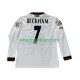 Koszulka Manchester United Beckham 7 Retro Męska Stroje Wyjazdowe 1998 1999 Długie Rękawy